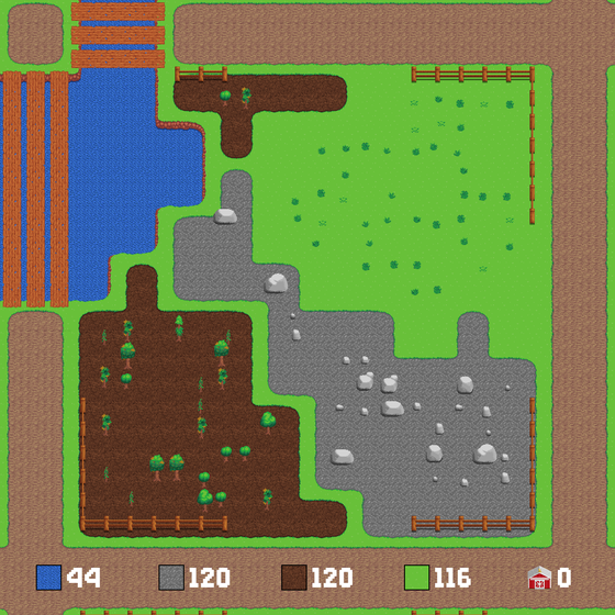 Genesis Land #8753