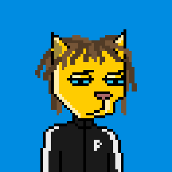 Pixel Cat Gang #237