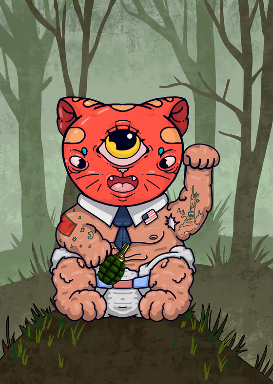 Lucky Maneki #3931