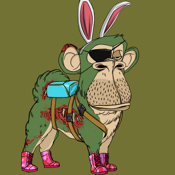 Kennel Ape #4795