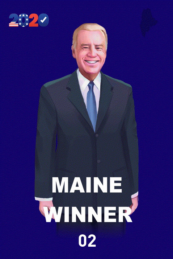 Joe Biden-Maine