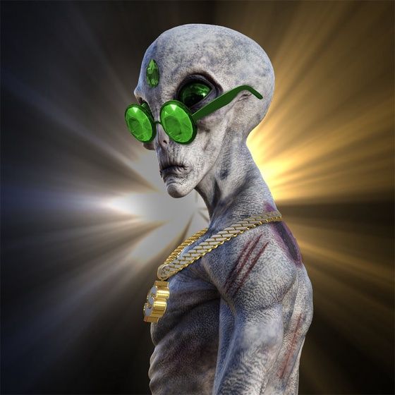 Alien Goblin (jpg version) #0761