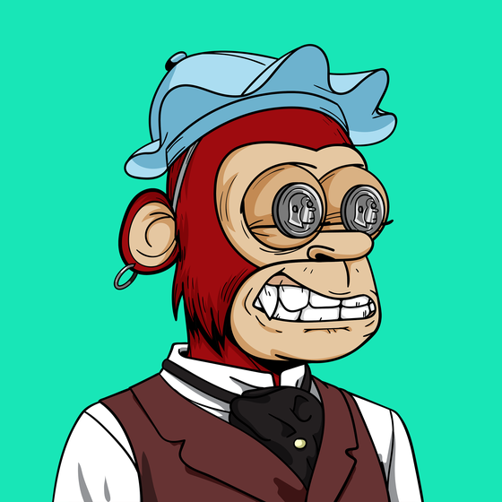 Simp Ape Yacht Club #4837