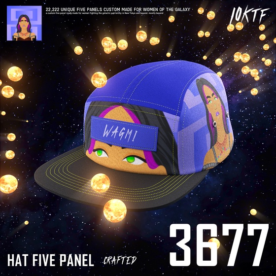 Galaxy Five Panel #3677