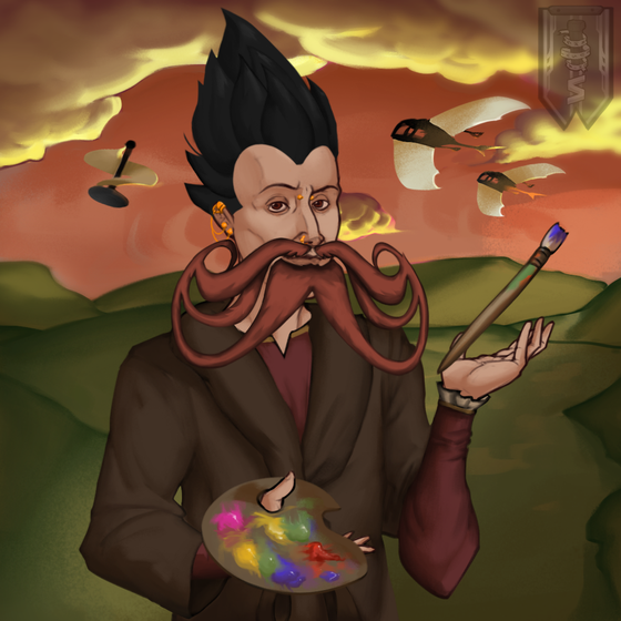 Inventors NFT #438 - Leonardo da Vinci