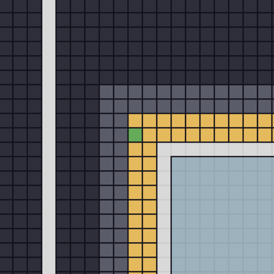 YARD - (68, 12)