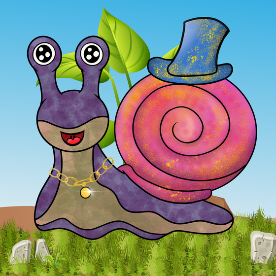 The Snail Heroes # 3746