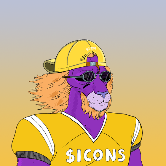 SportsIcon Lion #6734