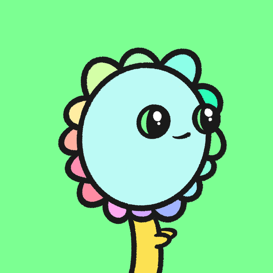 Flower Fren #102