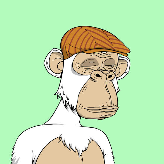 Elderly Ape #931