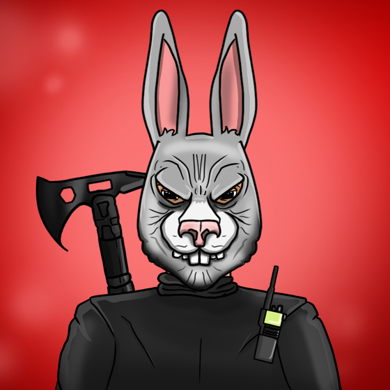 Evil Rabbits #2059