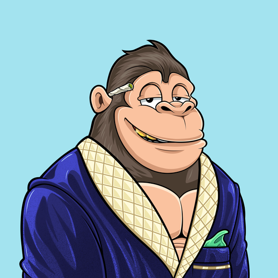 Smokin' Gorilla #1023
