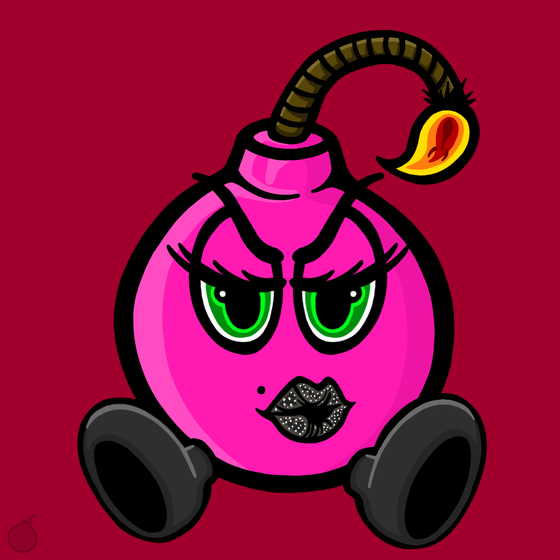 Poisonous Cherry Bomb #1629