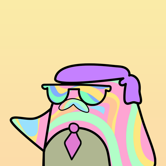 PASTEL PENGUIN #1231