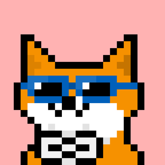 Pixel Fox #4493