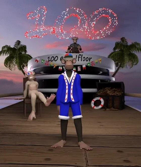 Fundy Ape 100 ETH !Floor