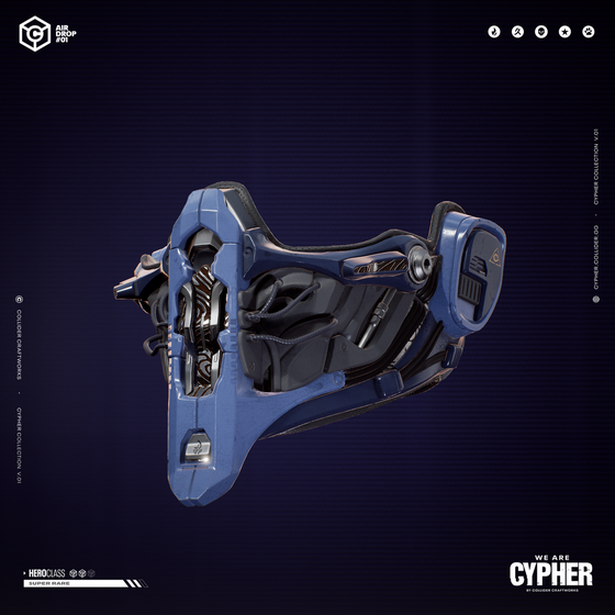 Collider Craftworks - Cypher Airdrop1 #3814