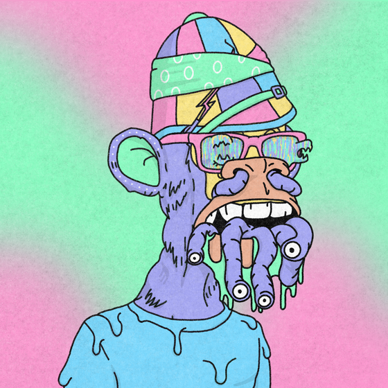 Superlative Mutant Ape #3192