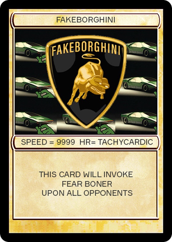 FAKEBORGHINI - Dank by Skife (/69)