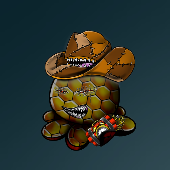 Psycho Sushi Clan #3561