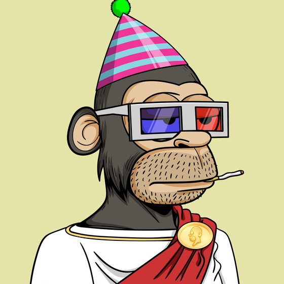 Simp Ape Yacht Club #1841