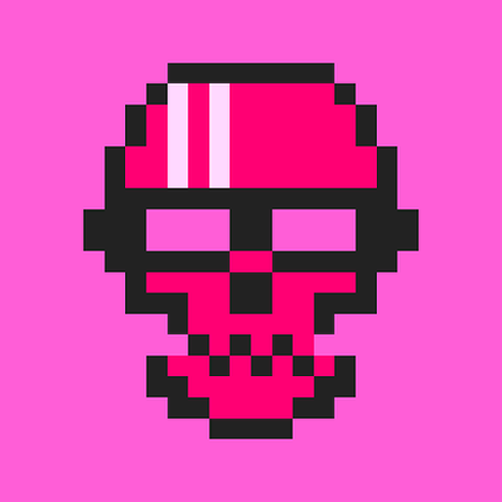 Cyber CryptoSkull #4952