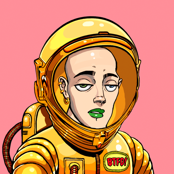 Space Punk #7952