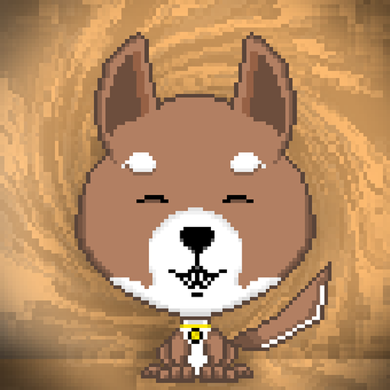 Pixel Pup #24