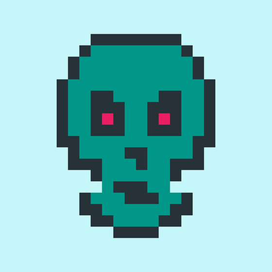 CryptoSkull #3794 (Game Token)