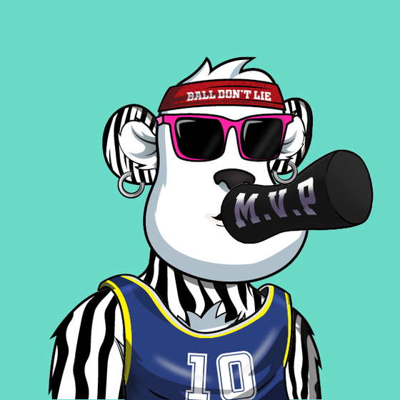 B-ball Pandas #165