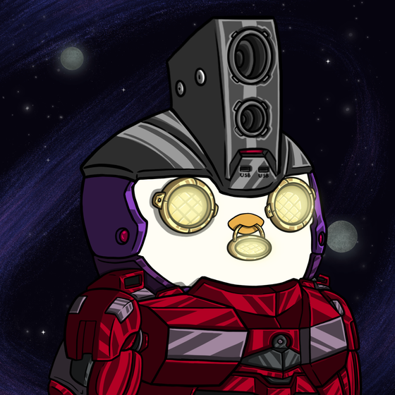 Mecha Penguin #13313