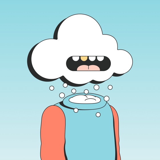 Cloud Friend #551