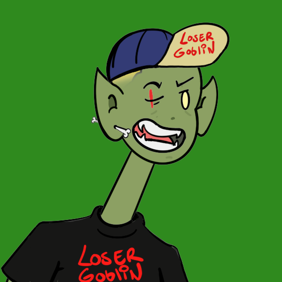 Loser Goblin Club #1097