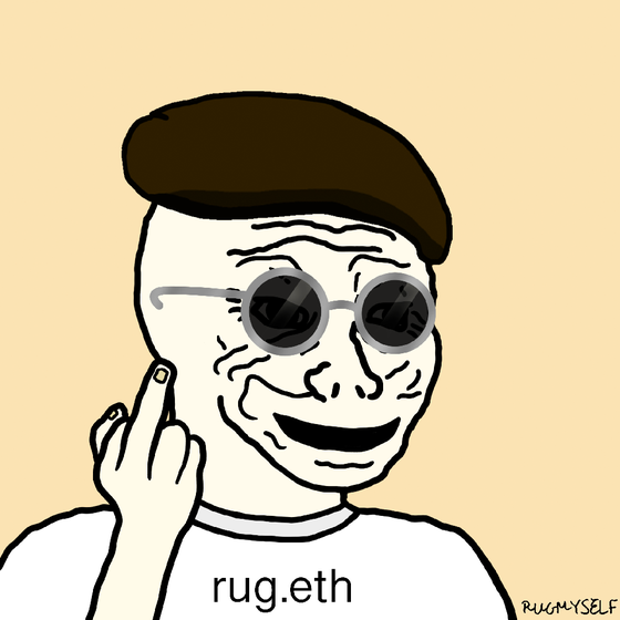 Rug Frens NFT #192