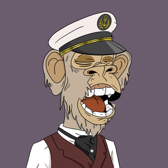 Elder Apes Yacht Club #6863