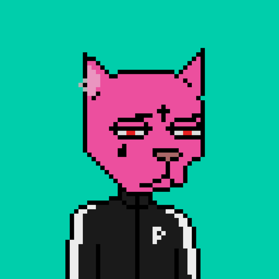 Pixel Cat Gang #161