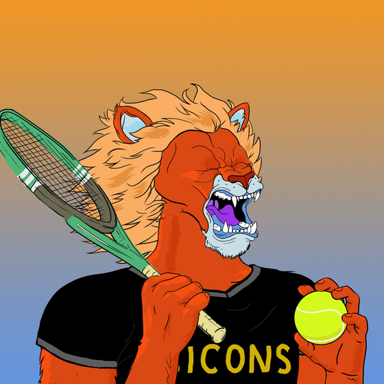 SportsIcon Lion #8370