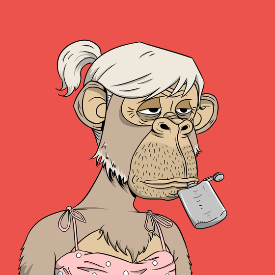 Elderly Ape #4634