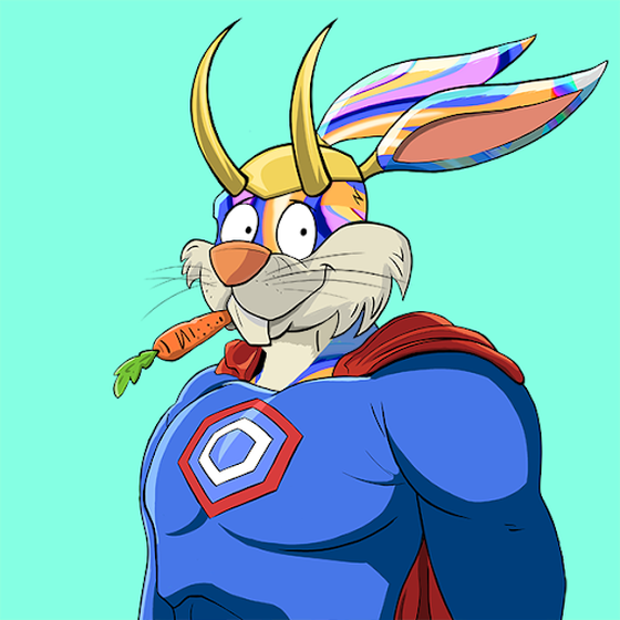  Light Super Bunny #784
