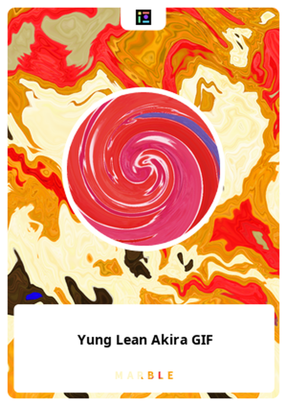 Yung Lean Akira GIF