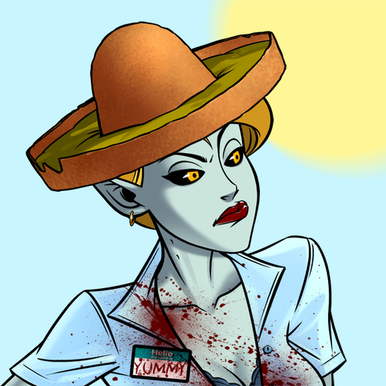 Sneaky Vampiress #3061