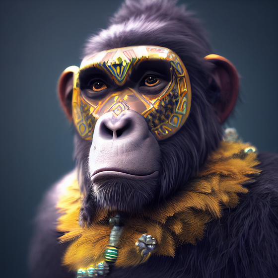 Uncensored Ape #0402