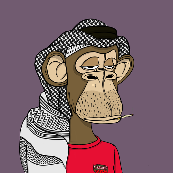 Habibi Ape Club #1295