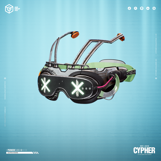 Collider Craftworks - Cypher Airdrop1 #6938