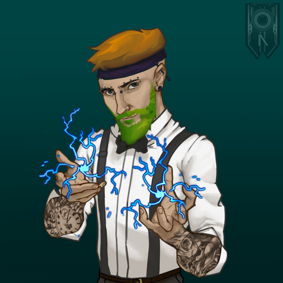 Inventors NFT #75 - Nikola Tesla