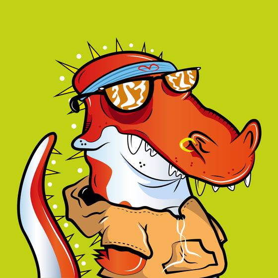 Funky Croc #107