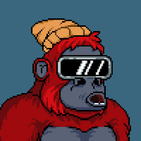 Bored Gorilla Yacht Club #7750