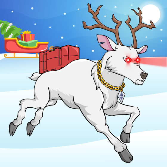 Degen Reindeer #589