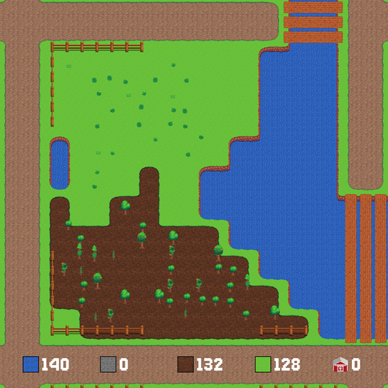Genesis Land #5436
