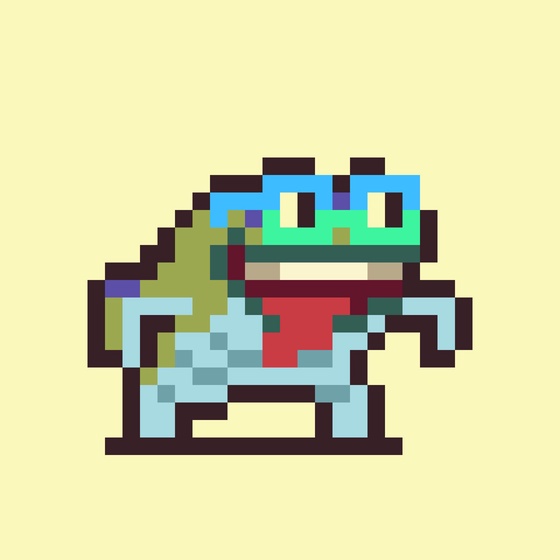 Magic Toad #299